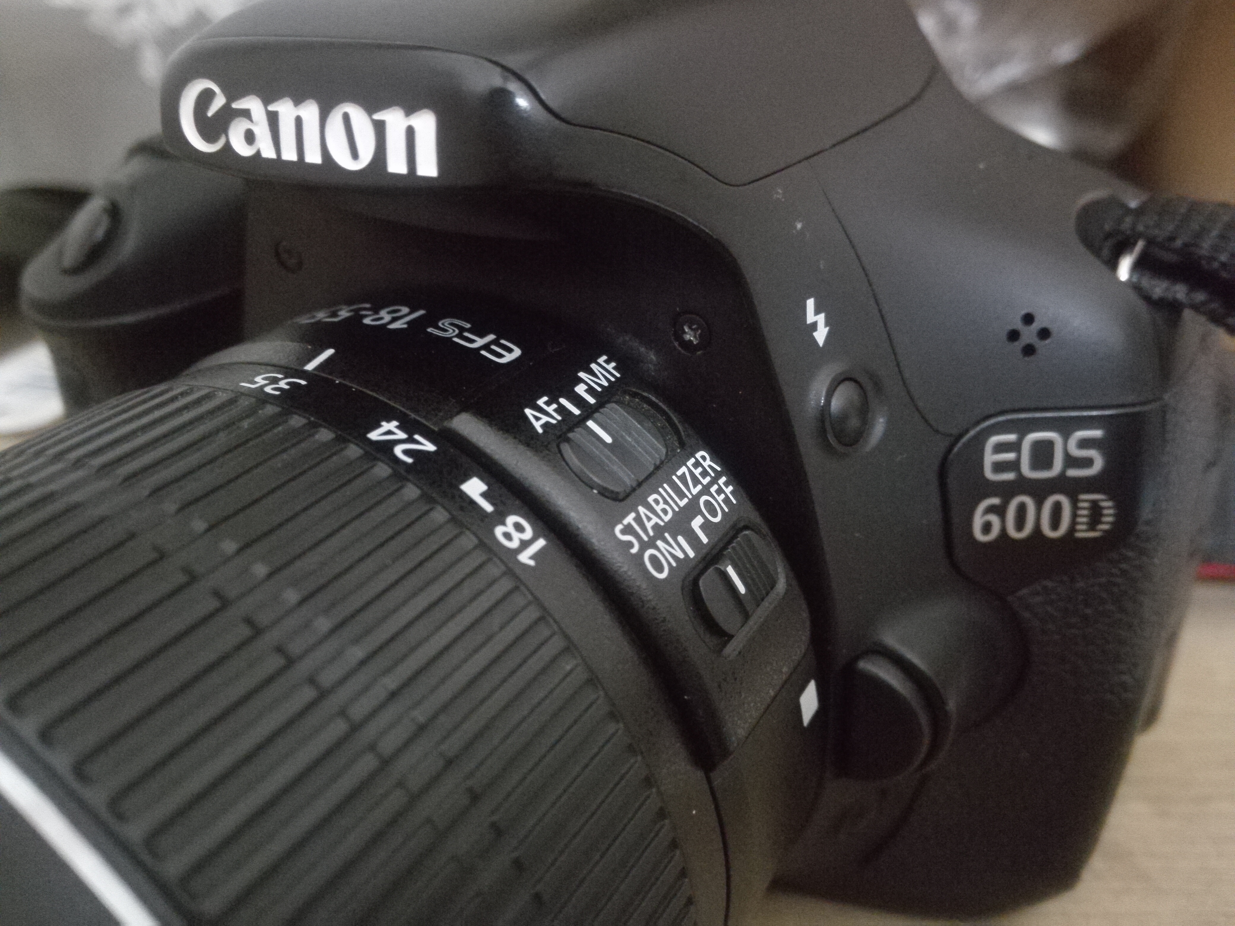 佳能（Canon） EOS 600D 单反套机