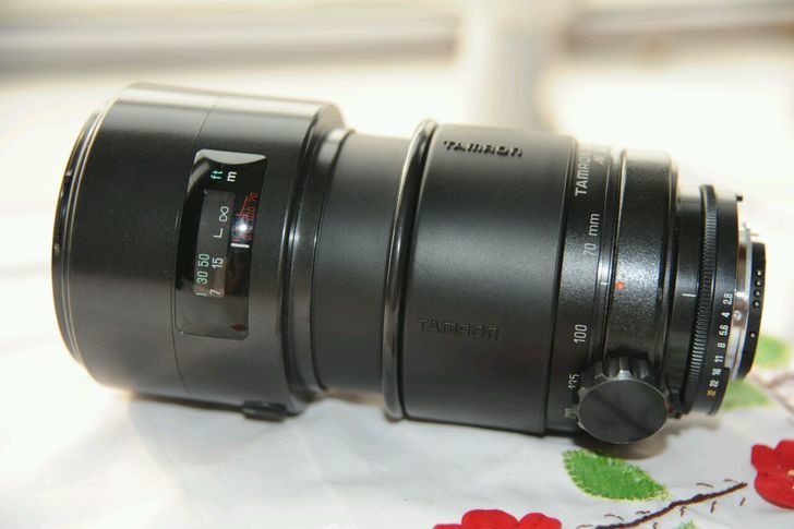 腾龙70-210 2.8大光圈远射变焦镜头