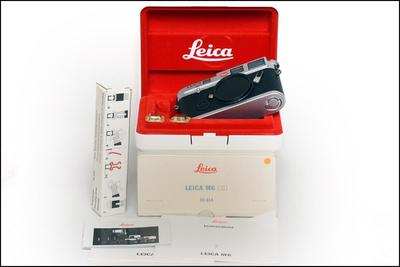 徕卡 Leica M6 Classic 0.72 小盘 银色 带包装