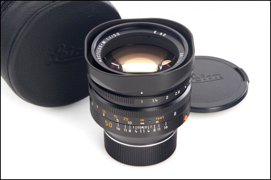 徕卡 Leica M 50/1.0 NOCTILUX-M 原厂6-BIT 第四代 
