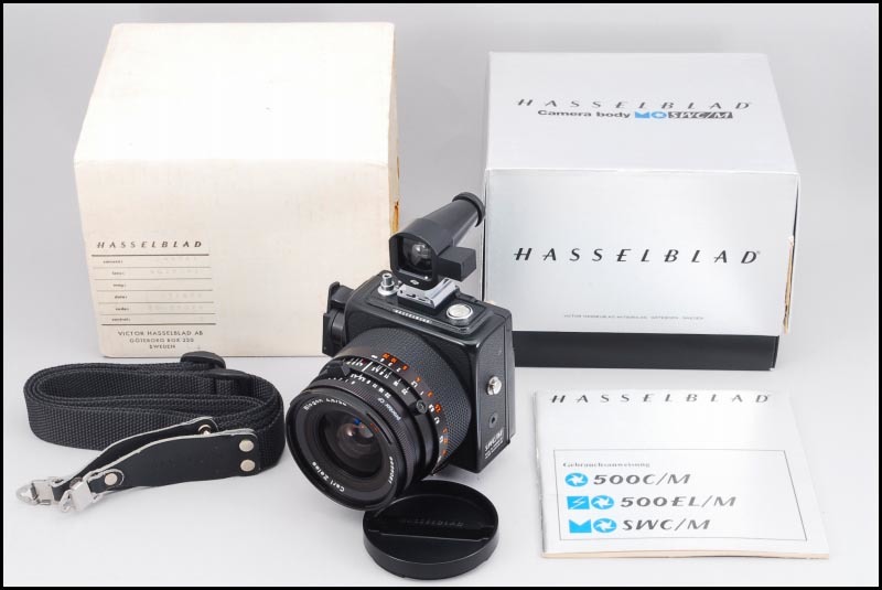 哈苏 Hasselblad SWC/M 38/4.5 CF T*带取景器 包装 新品展示品