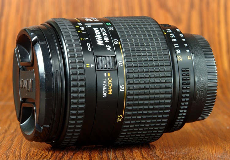 尼康28-105 3.5-4.5 d 广角变焦 带微距 自动对焦镜头