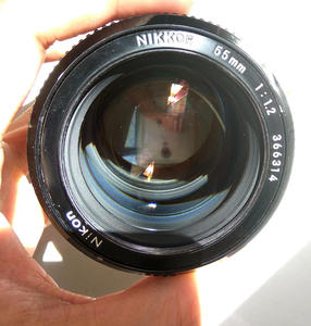 Nikon尼康夜之精灵NIKKOR 55 F1.2超大光圈手动标准镜头1988