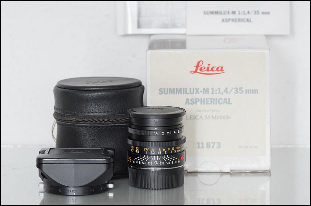 徕卡 Leica M 35/1.4 ASPHERICAL 双A 双非 11873 带包装