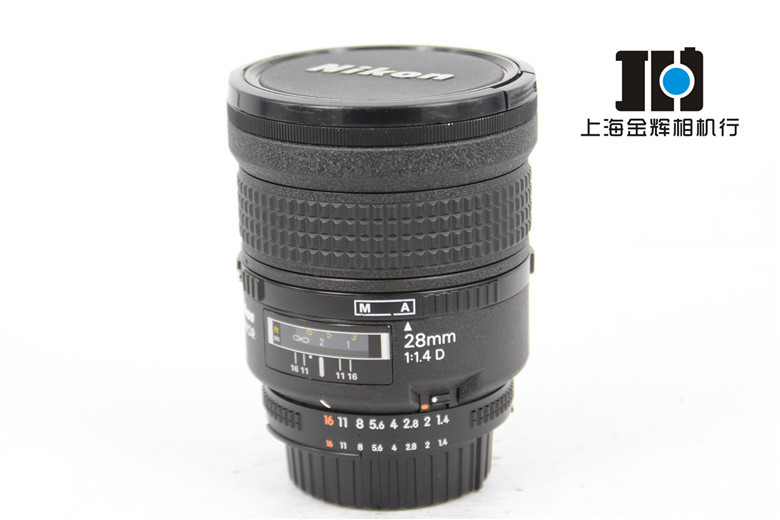 Nikon/尼康 AF 28/1.4D 百变妖 全幅广角 自动对焦 实体现货 二手