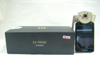 Casio/卡西欧 EX-TR500有包装 金色成色好便宜出支持换购#9621