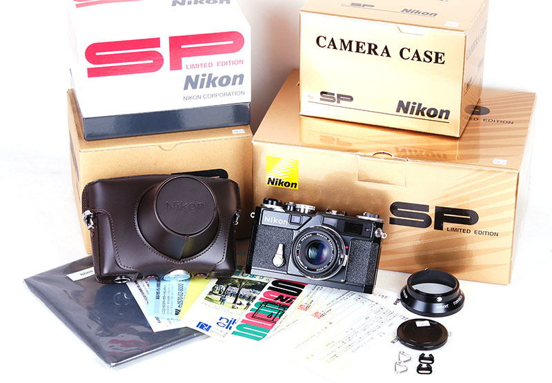 【全新】Nikon/尼康 SP limited 黑漆版35/1.8套机 #jp17621