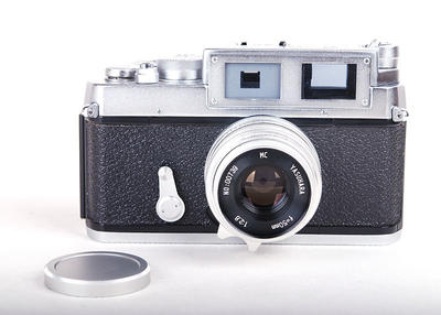 【小珍品】安原一式 T981带50/2.8套机螺口旁轴相机 #jp17618