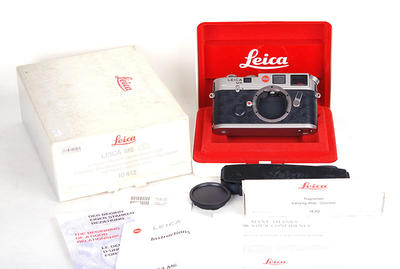 【美品】Leica/徕卡 M6 鸵鸟皮钛金版本 Titan 非TTL #jp17627