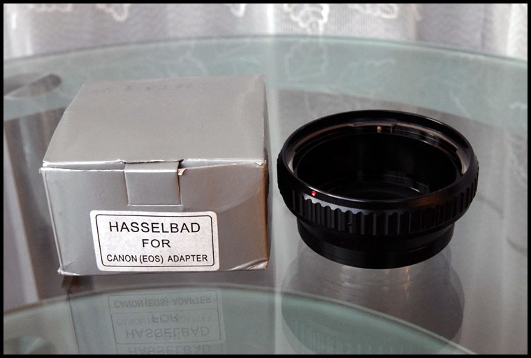 佳能 电子转接环: 哈苏转佳能 Hasselblad-EOS