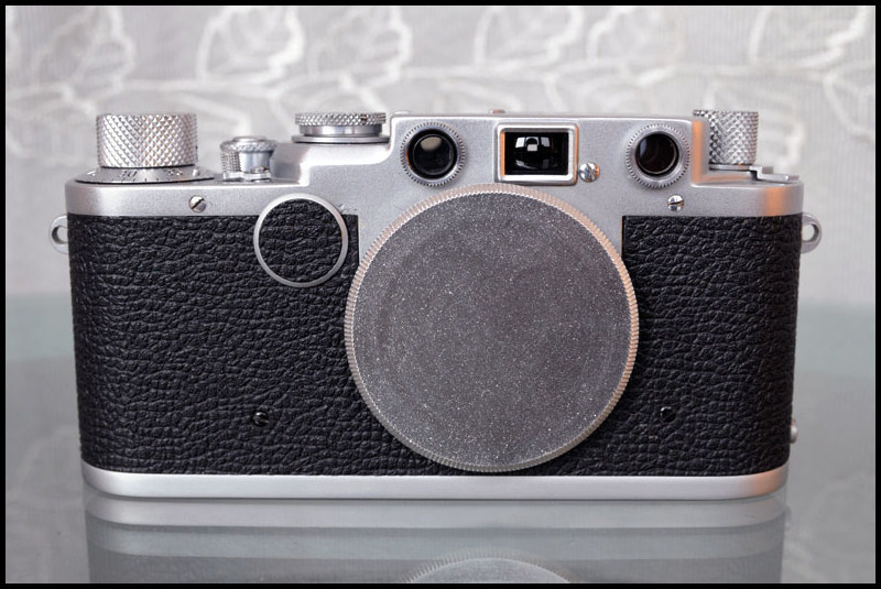 Leica IIf 红盘版，藏品级、古典螺口机!