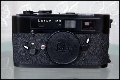 Leica M5 黑色机身，男人的徕卡！