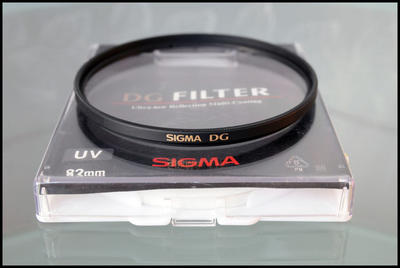 适马 SIGMA DG 82mm UV，原包装、完美如新！