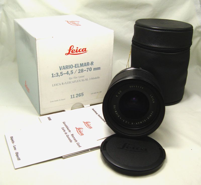 徕卡Leica Vario-Elmar-R 28-70mm f/3.5-4.5 