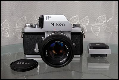 Nikon 大F+FTN顶+腰平+50/1.4，收藏级!