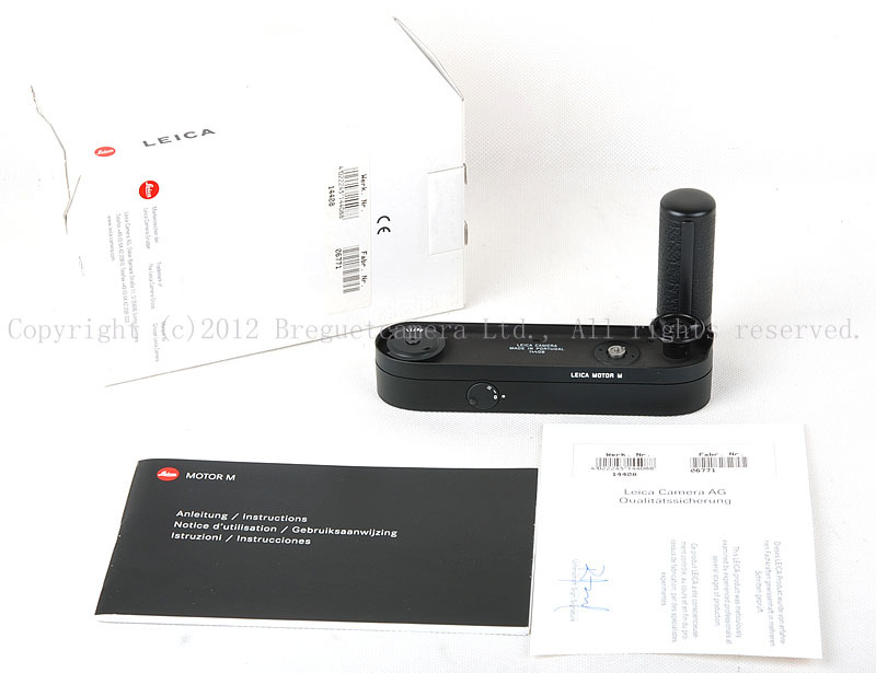 【全新】Leica/徕卡 M机用新款黑色过片马达手柄14408 #jp14719