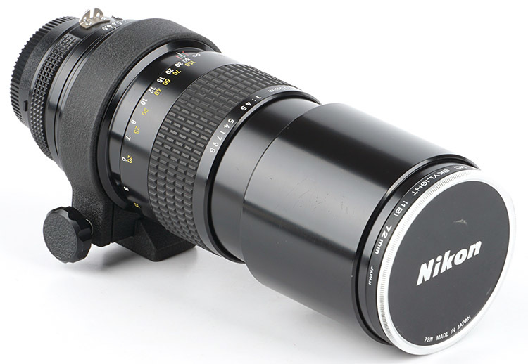 尼康 Nikon Ais 300 4.5 Nikkor Ai-s 300mm/f4.5 手动望远镜头