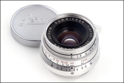 徕卡 Leica SM 35/2 SUMMICRON 加产8枚玉 螺口