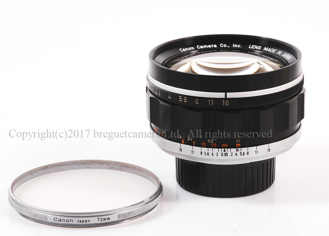 【美品】Canon/佳能 LENS 50/0.95 lens 已改LEICA M口 #JP17414