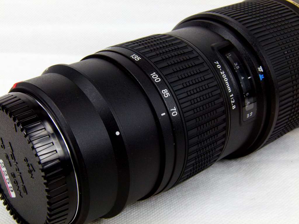 腾龙 AF 70-200mm f/2.8 Di LD(IF)微距镜头（A001）索尼卡口