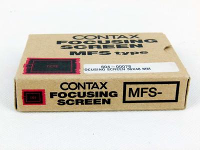 康泰时Contax 645用MFS-2对焦屏