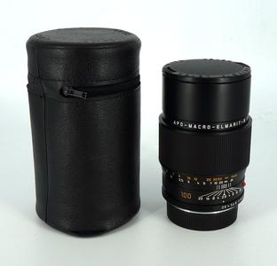 徕卡Leica Apo-Macro-Elmarit R 100mm/2.8微距镜头