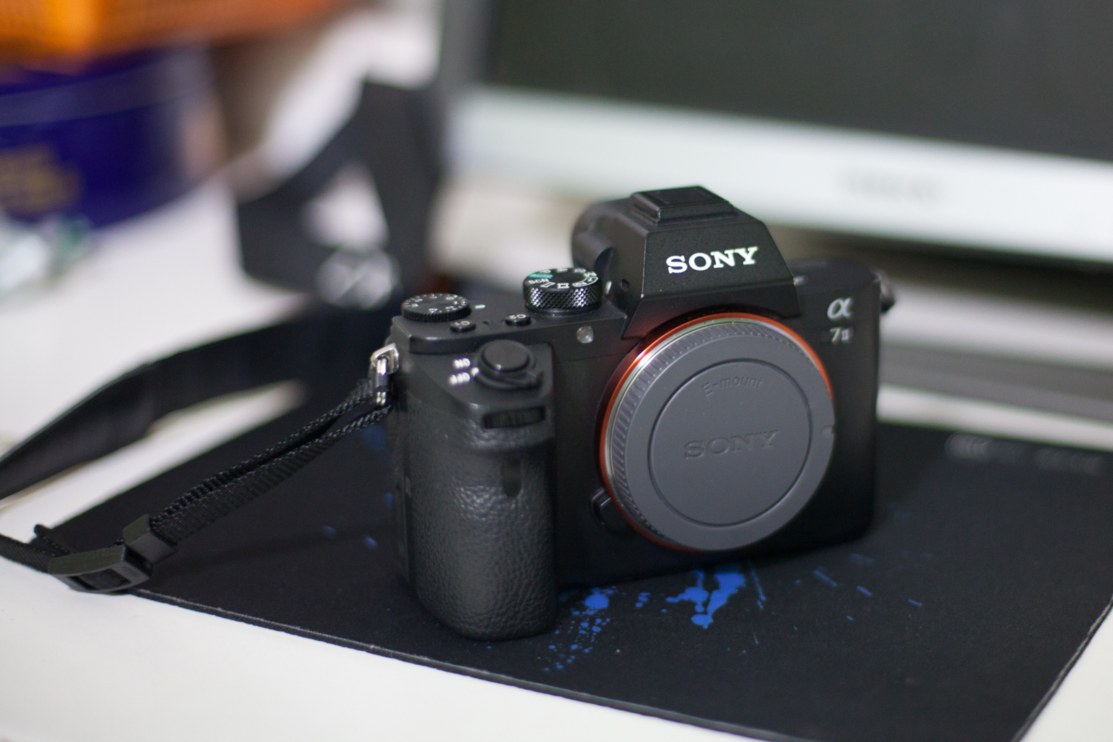 自用90新 索尼 ilce-7m2