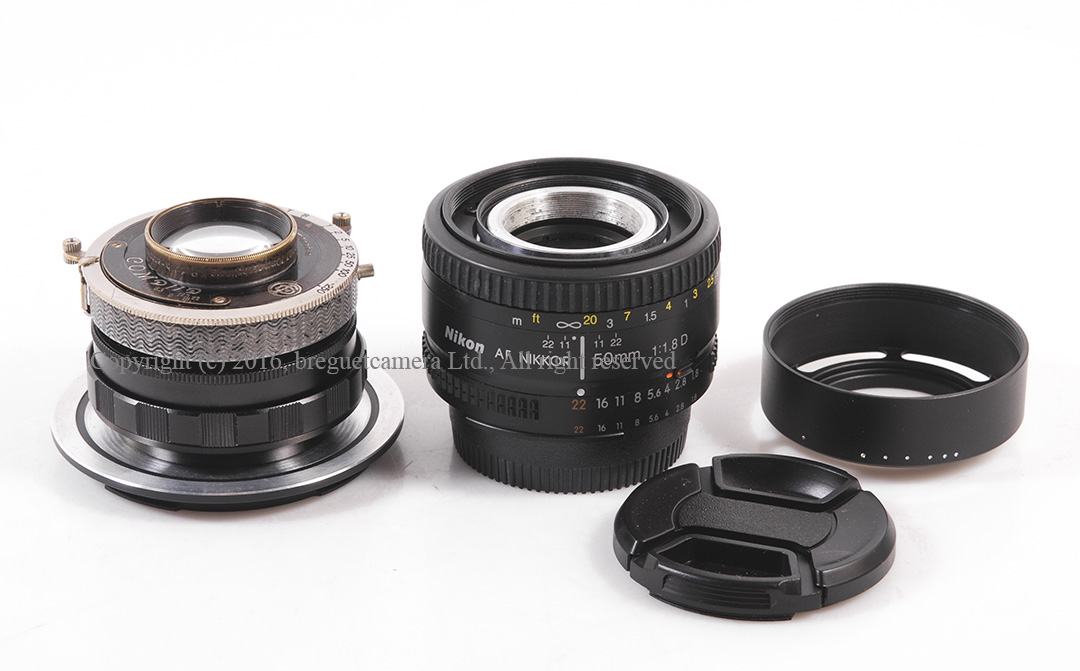 MACRO-Plasmat 70/2.7已改Leica S/Nikon AF两用口 3331