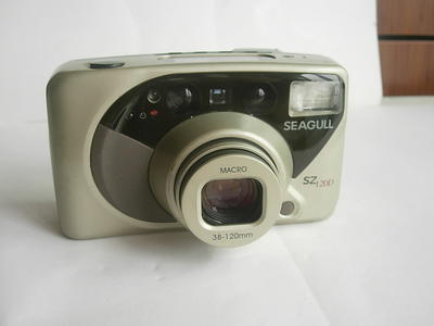 很新少见海鸥袖珍相机最高型号SZ120D相机，送皮套，收藏使用