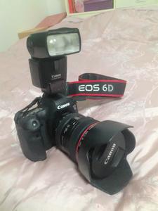 佳能 EOS 6D 机身 EF 24-105镜头 九成八新 自用 无任何问题 
