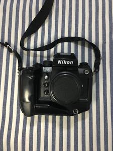 自用尼康Nikon F4s +AF50/1.8D 功能正常 顶级胶片机