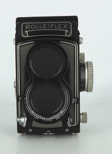 禄来福来Rolleiflex T 6x6 Tessar 75mm/3.5 灰皮