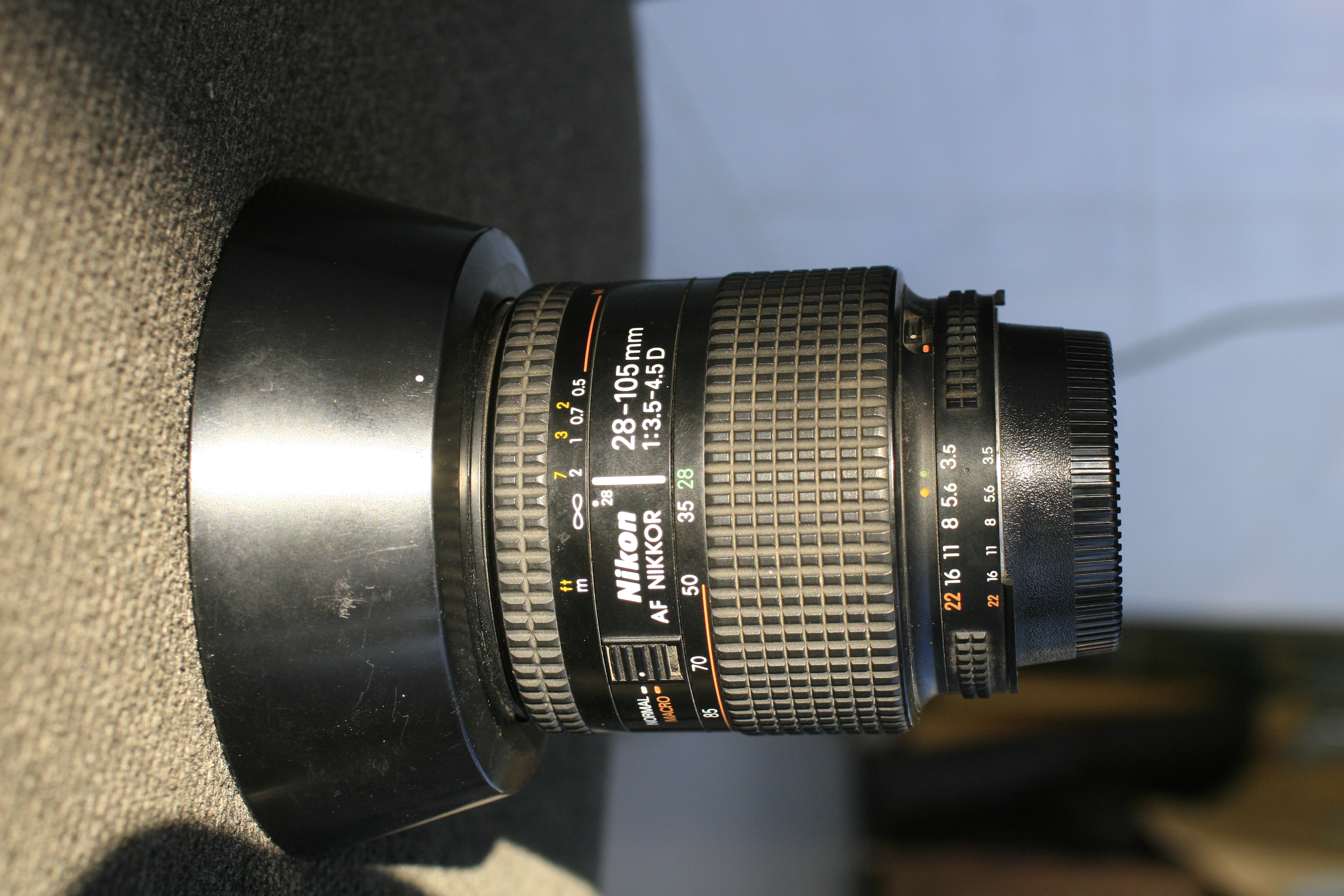 尼康 28-105mm f/3.5-4.5D AF Zoom-Nikkor